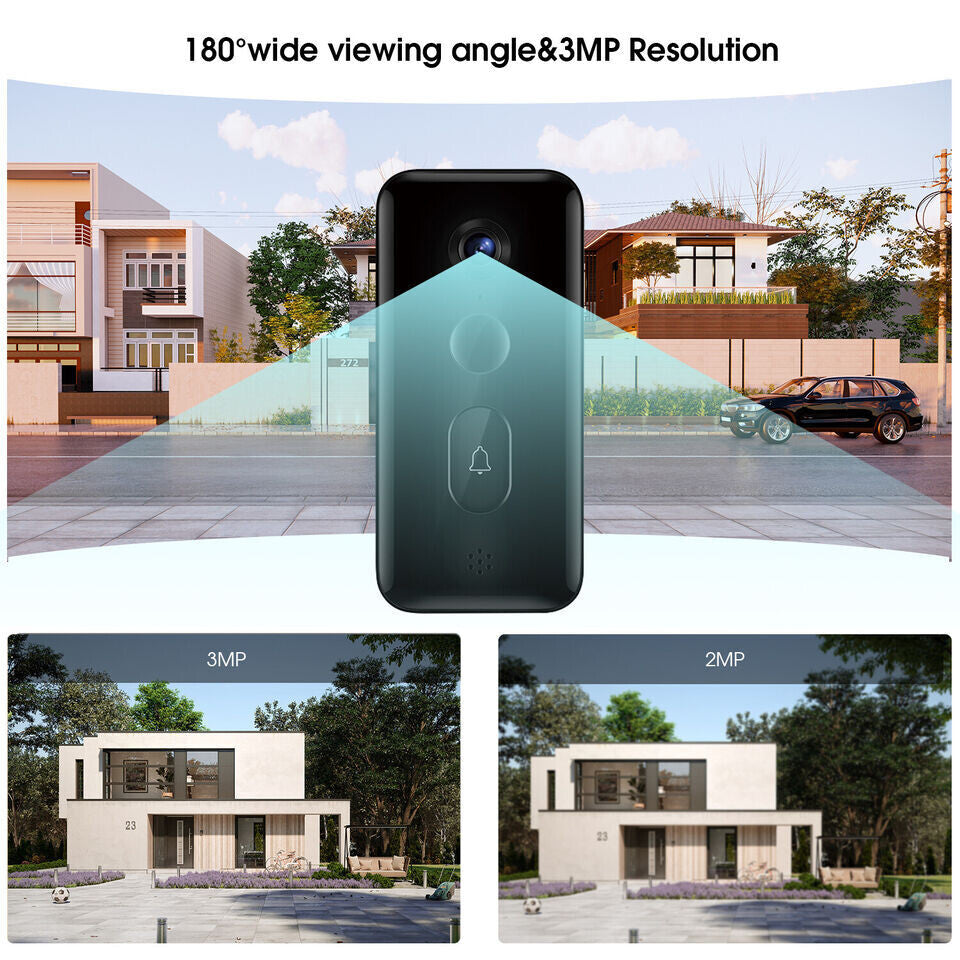 Xiaomi Smart Doorbell 3 - Wireless Security Camera