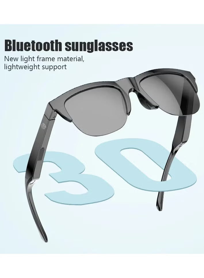 Smartbarry Smart Audio Glasses TY01 – Bluetooth Speaker Eyewear (Free Delivery & COD UAE)