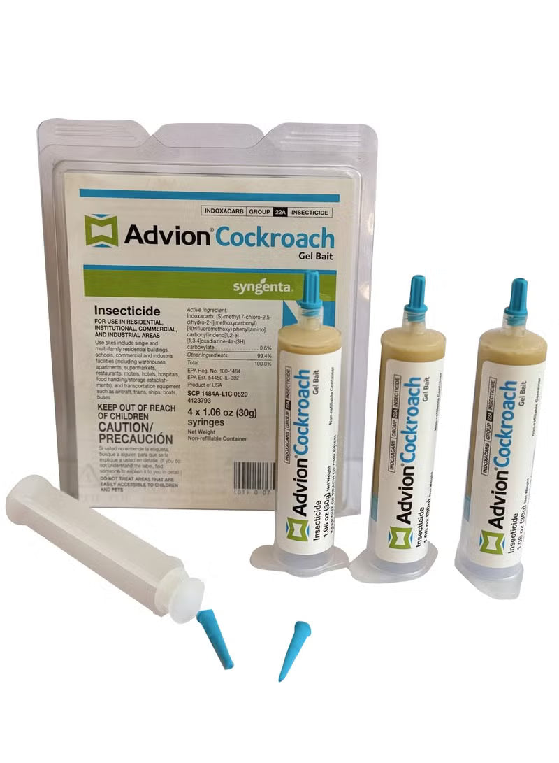Advion Cockroach Gel Bait 3pcs Combo