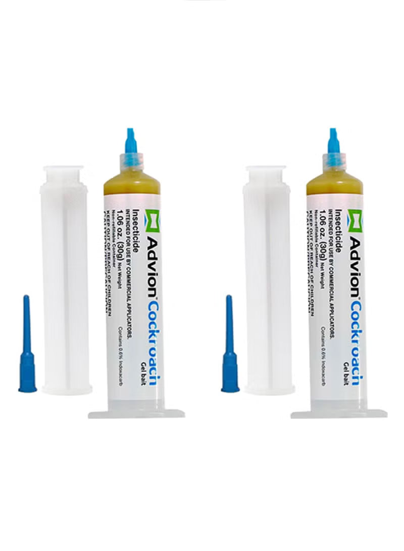 Advion Cockroach Gel Bait 2pcs Combo