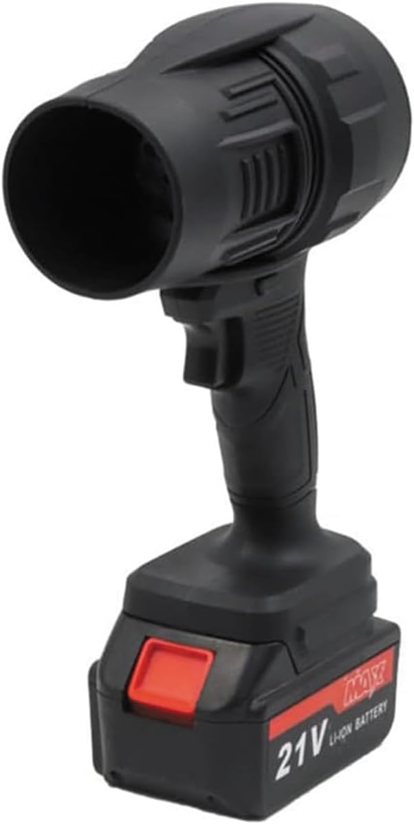 Jet Dry Mini Blower Turbo Jet Fan – 21V Dual Battery | Lightweight Powerful Leaf & Dust Cleaner with Adjustable Speed for Home, Garden & Car