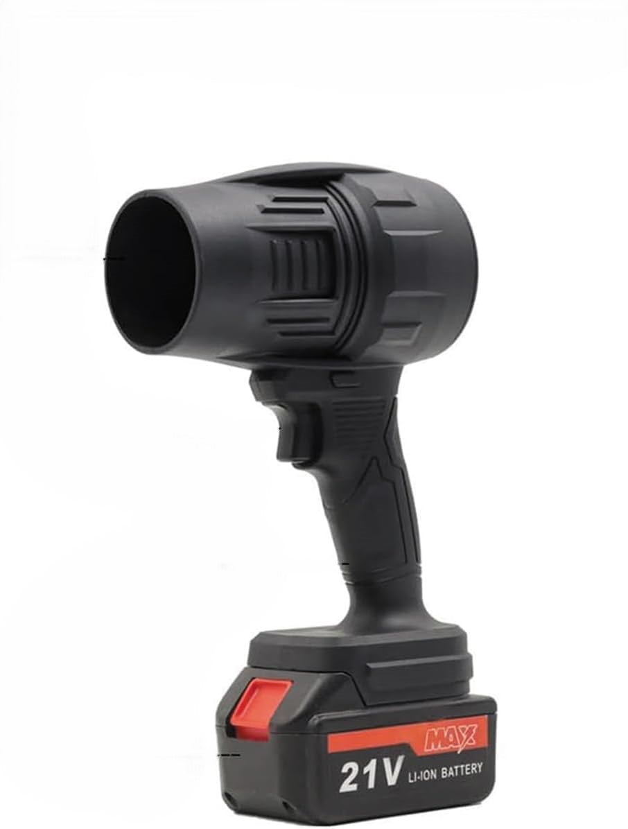 Jet Dry Mini Blower Turbo Jet Fan – 21V Dual Battery | Lightweight Powerful Leaf & Dust Cleaner with Adjustable Speed for Home, Garden & Car