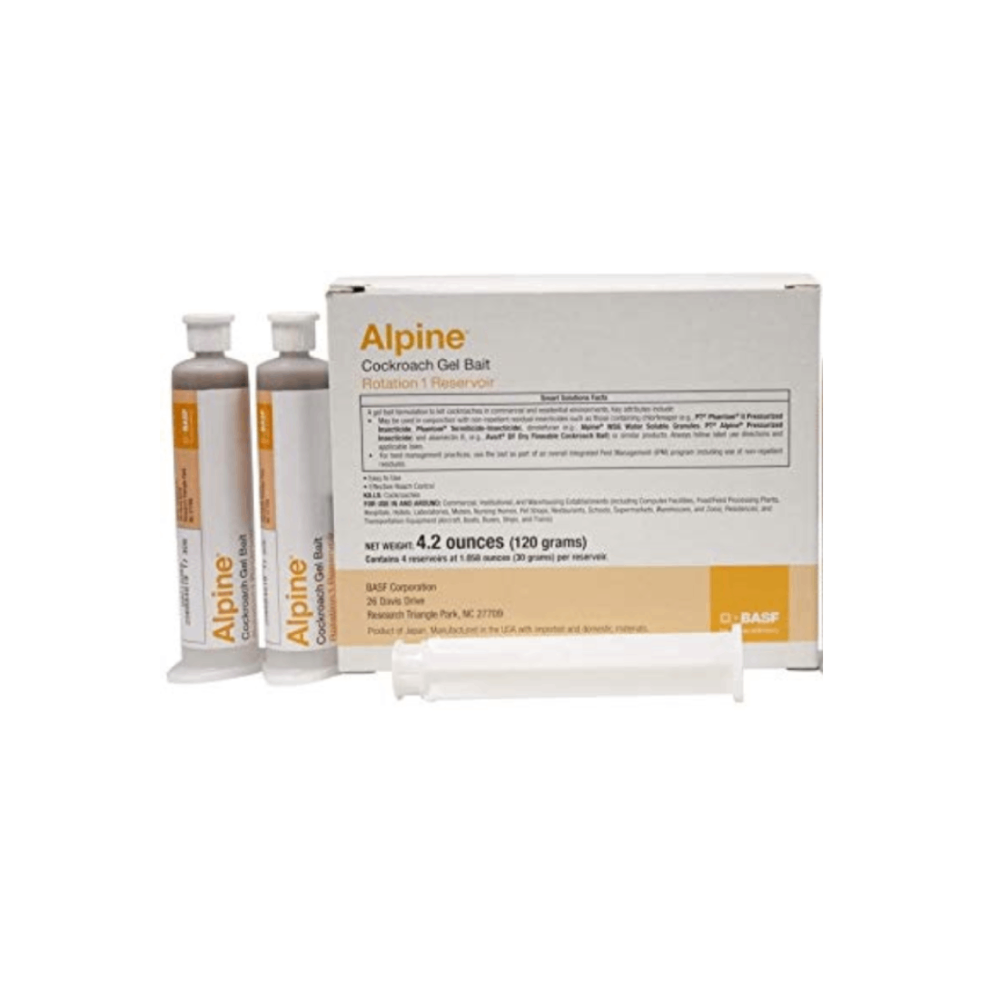 Alpine Cockroach Gel Bait 2Pcs Combo