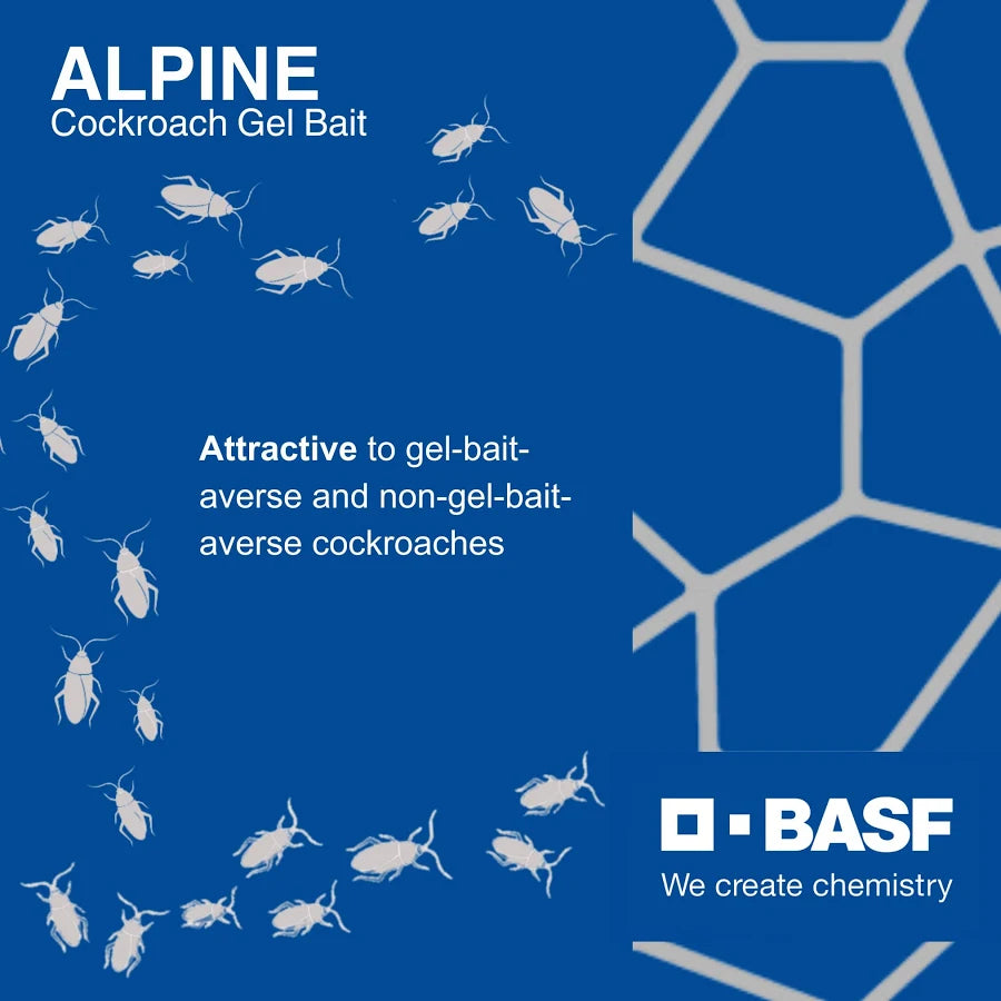 Alpine Cockroach Gel Bait