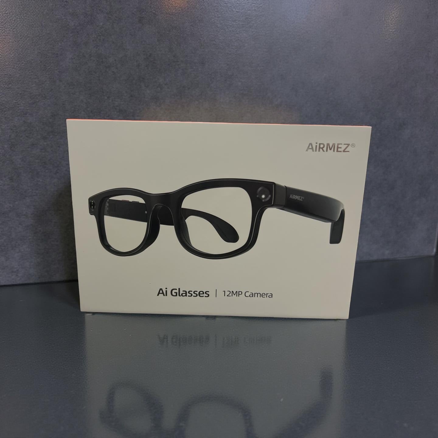 Smart AI Glasses with 12MP HD Camera – Wireless Bluetooth Audio & Hands-Free Recording | Free Delivery UAE