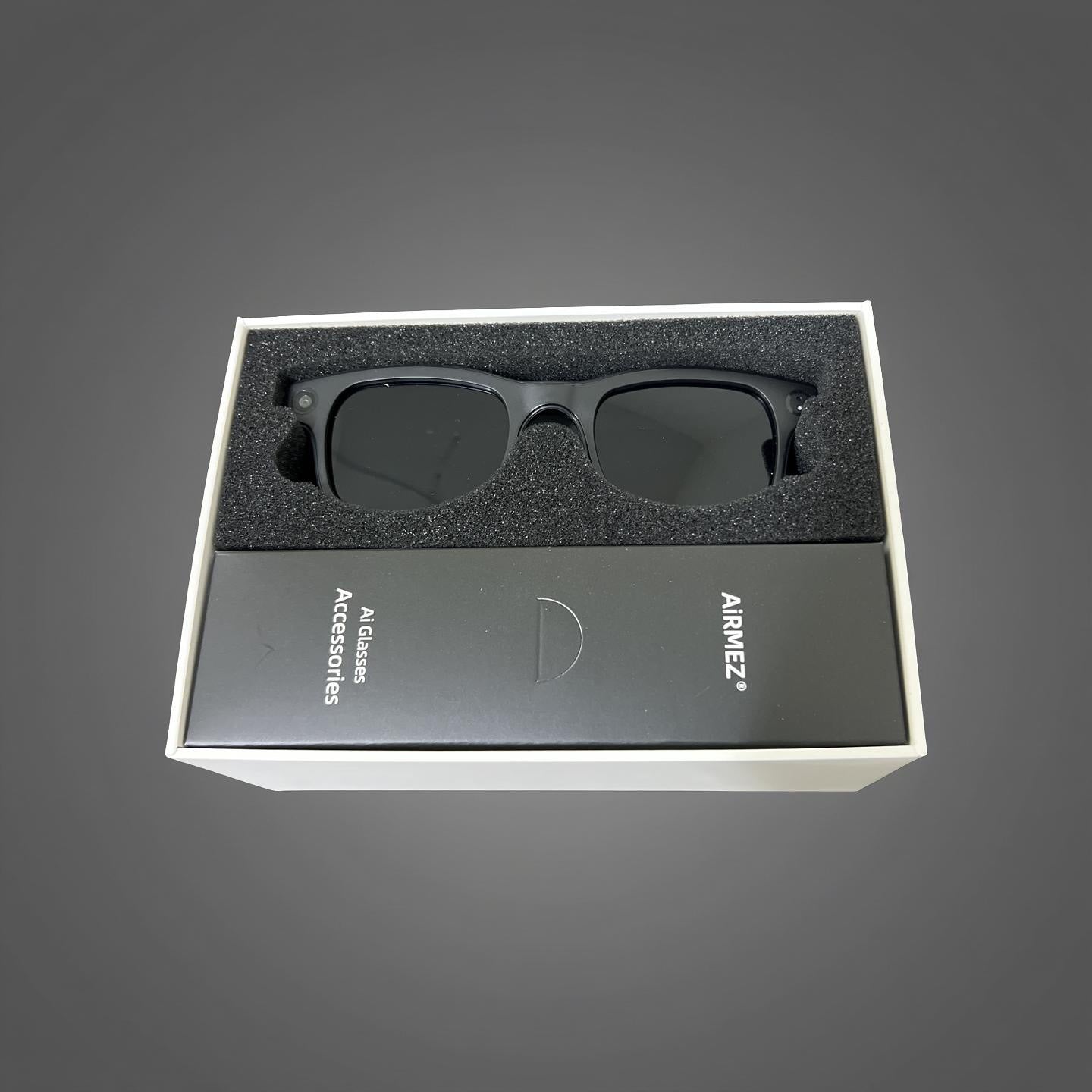 Smart AI Glasses with 12MP HD Camera – Wireless Bluetooth Audio & Hands-Free Recording | Free Delivery UAE