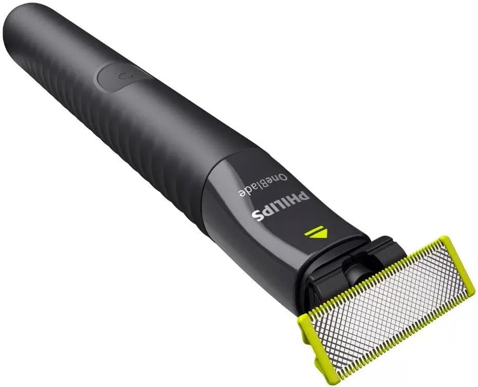 Philips OneBlade Face Hybrid Trimmer & Shaver QP1424/10 – Dual Protection, Wet & Dry Use, USB Rechargeable