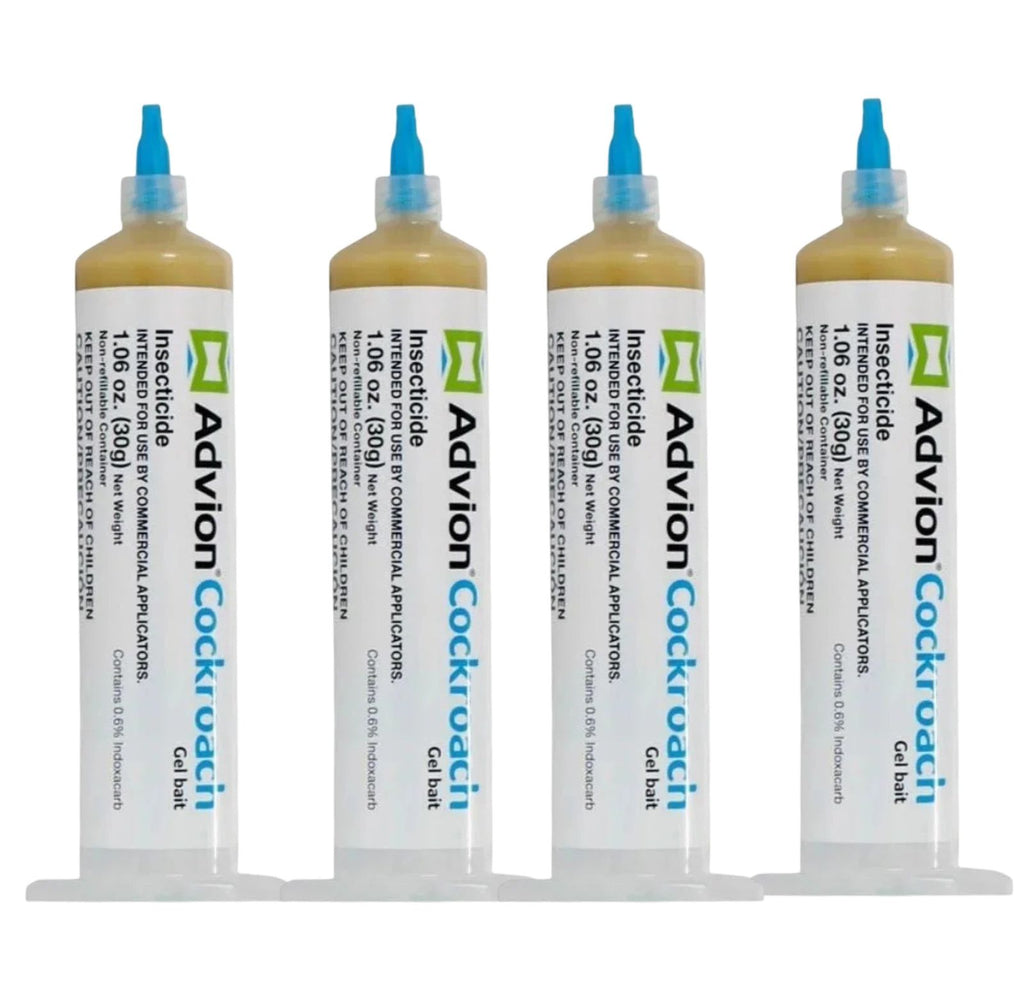 Advion Cockroach Gel Bait 4 PCS Combo – Fast & Effective Professional Pest Control – UAE Offer