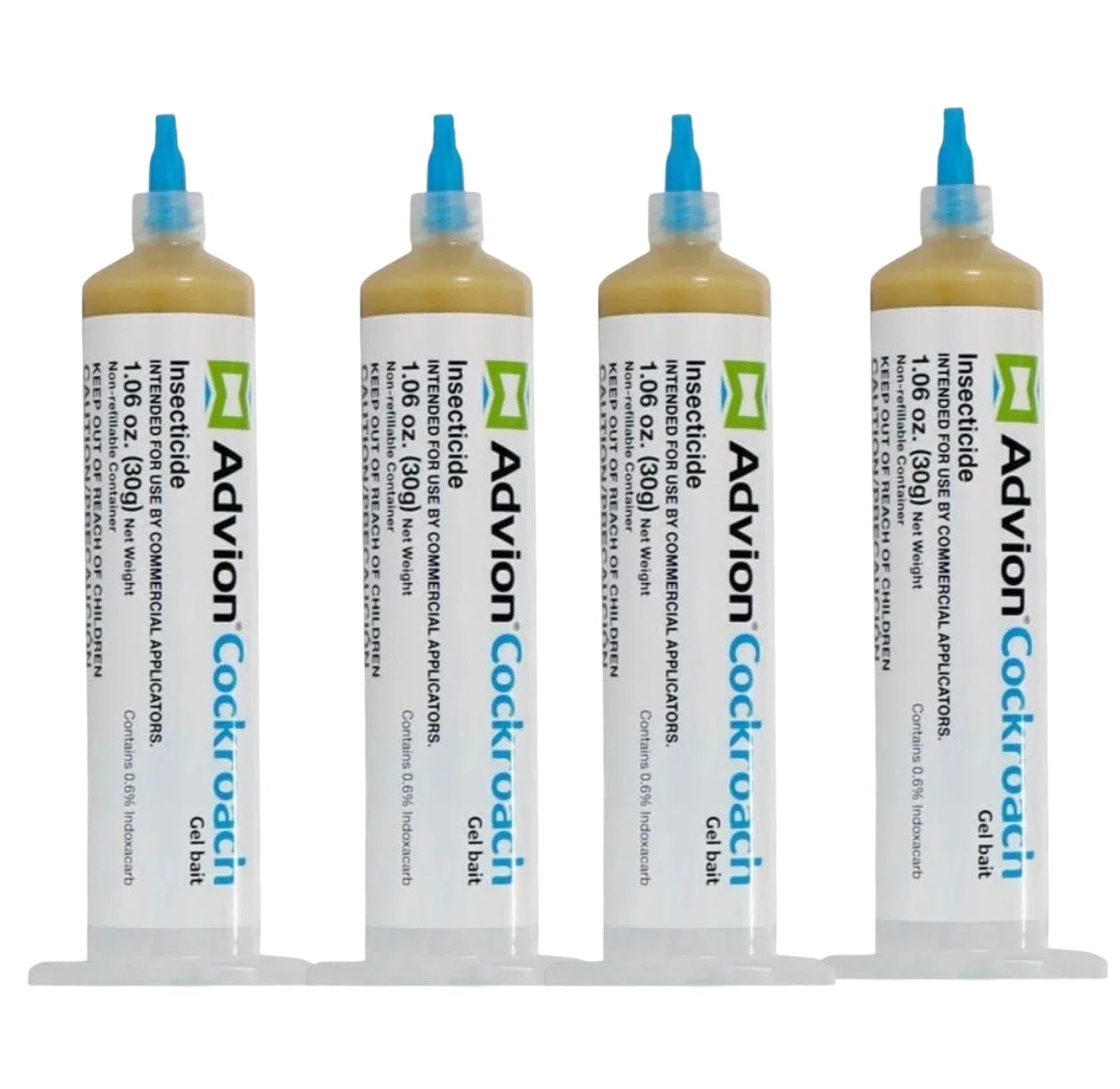 Advion Cockroach Gel Bait 4 PCS Combo – Fast & Effective Professional Pest Control – UAE Offer