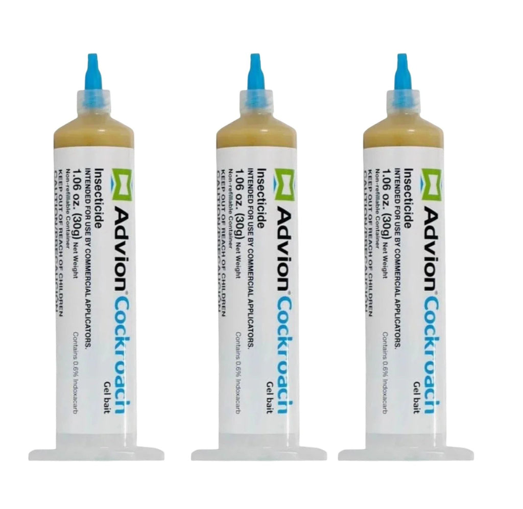 Advion Cockroach Gel Bait 3 PCS Combo – Fast & Effective Professional Pest Control – UAE Offer