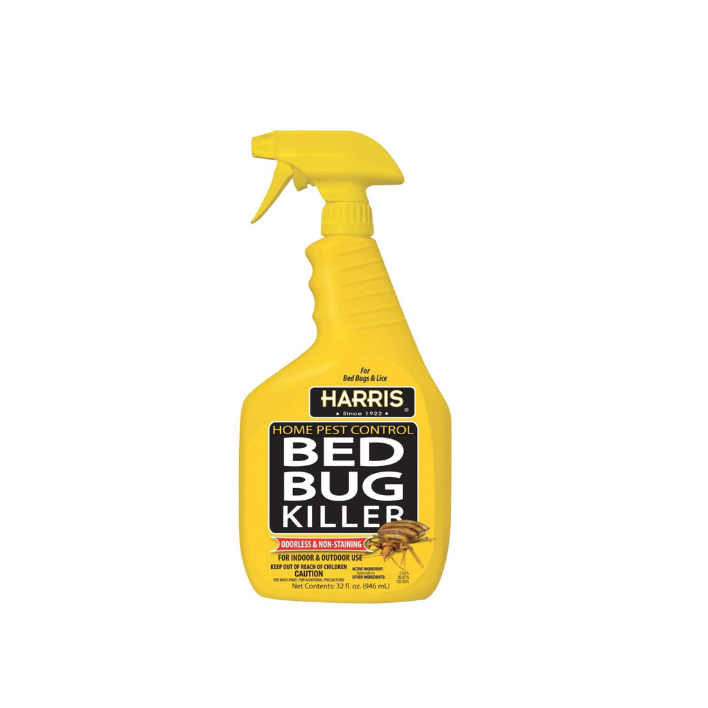 Harris Bed Bug Killer Spray – Odorless, Non-Staining, Fast & Effective Bed Bug Treatment – UAE
