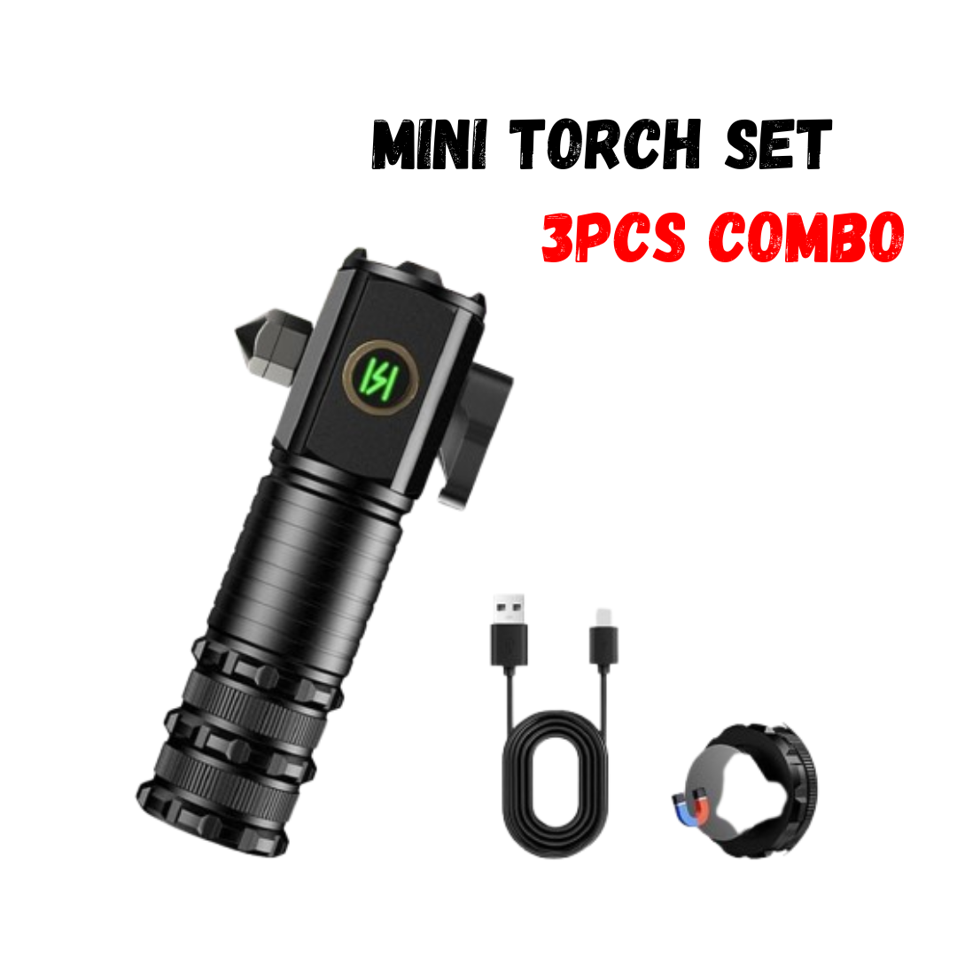 360 C-L434 Mini Torch Set - 3PCS Combo
