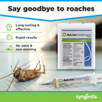 Advion Cockroach Gel Bait features.