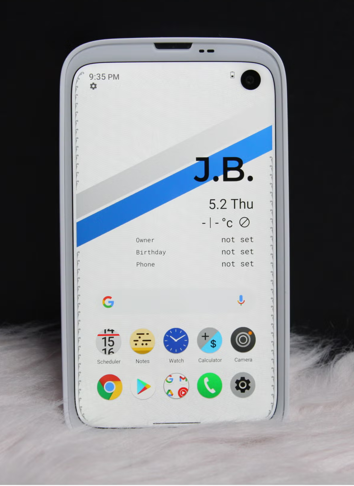 Balmuda Japan 5G Phone – 6GB RAM | 128GB ROM (Used)