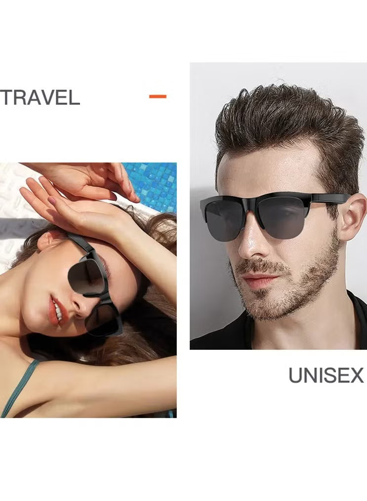 Smartbarry Smart Audio Glasses TY01 – Bluetooth Speaker Eyewear (Free Delivery & COD UAE)