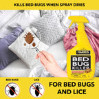 Harris Bed Bug Killer Spray – Odorless, Non-Staining, Fast & Effective Bed Bug Treatment – UAE