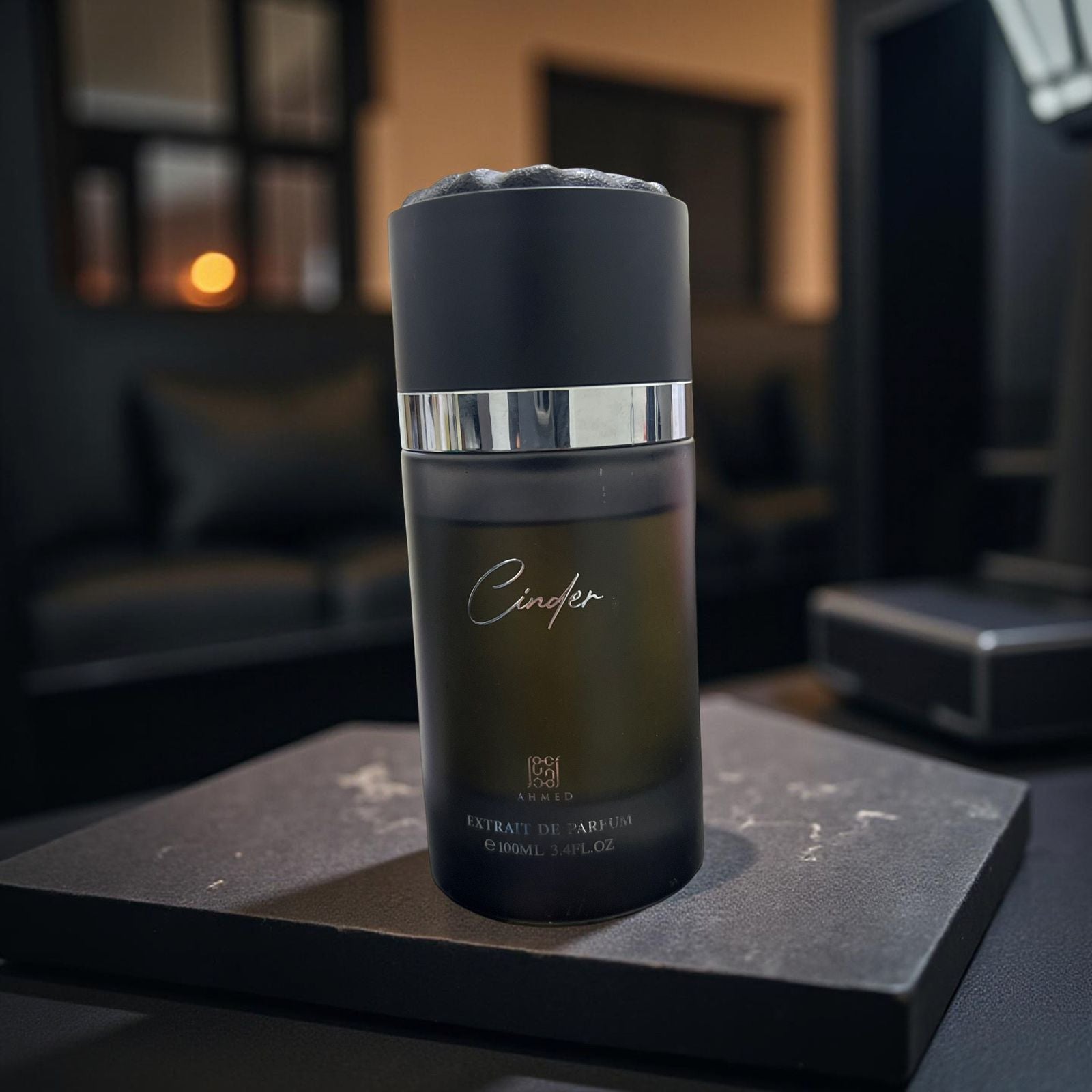 Ahmad Al-Maghribi Cinder & Moonlit Perfume Combo – 100ml Each | Long-Lasting Unisex Eau de Parfum | Premium Fragrance Gift Set UAE