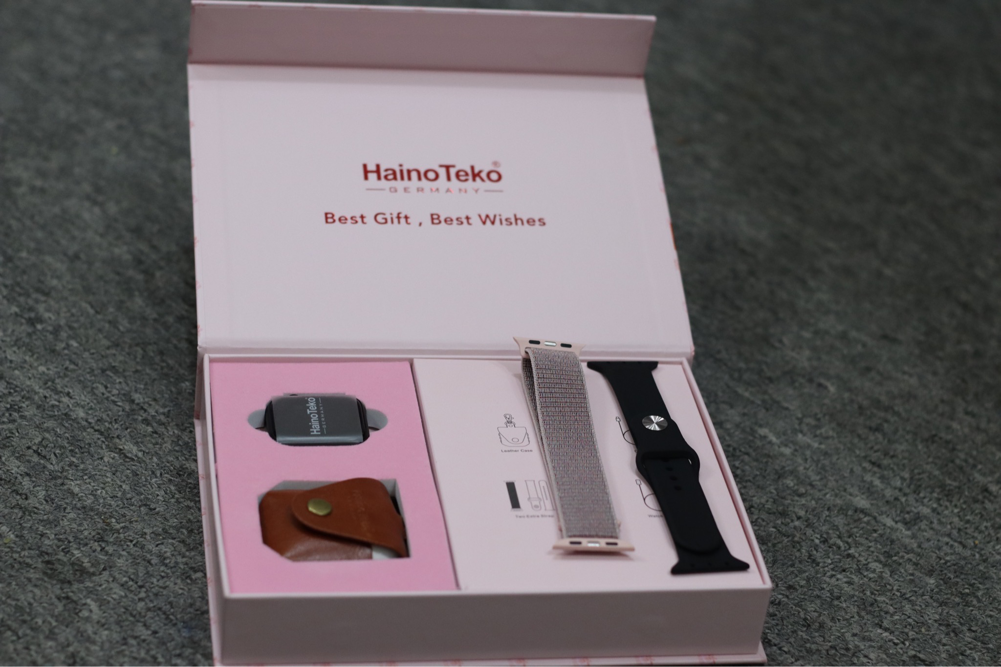 Hainoteko Special Gift Pack Smart Watch + Airpod