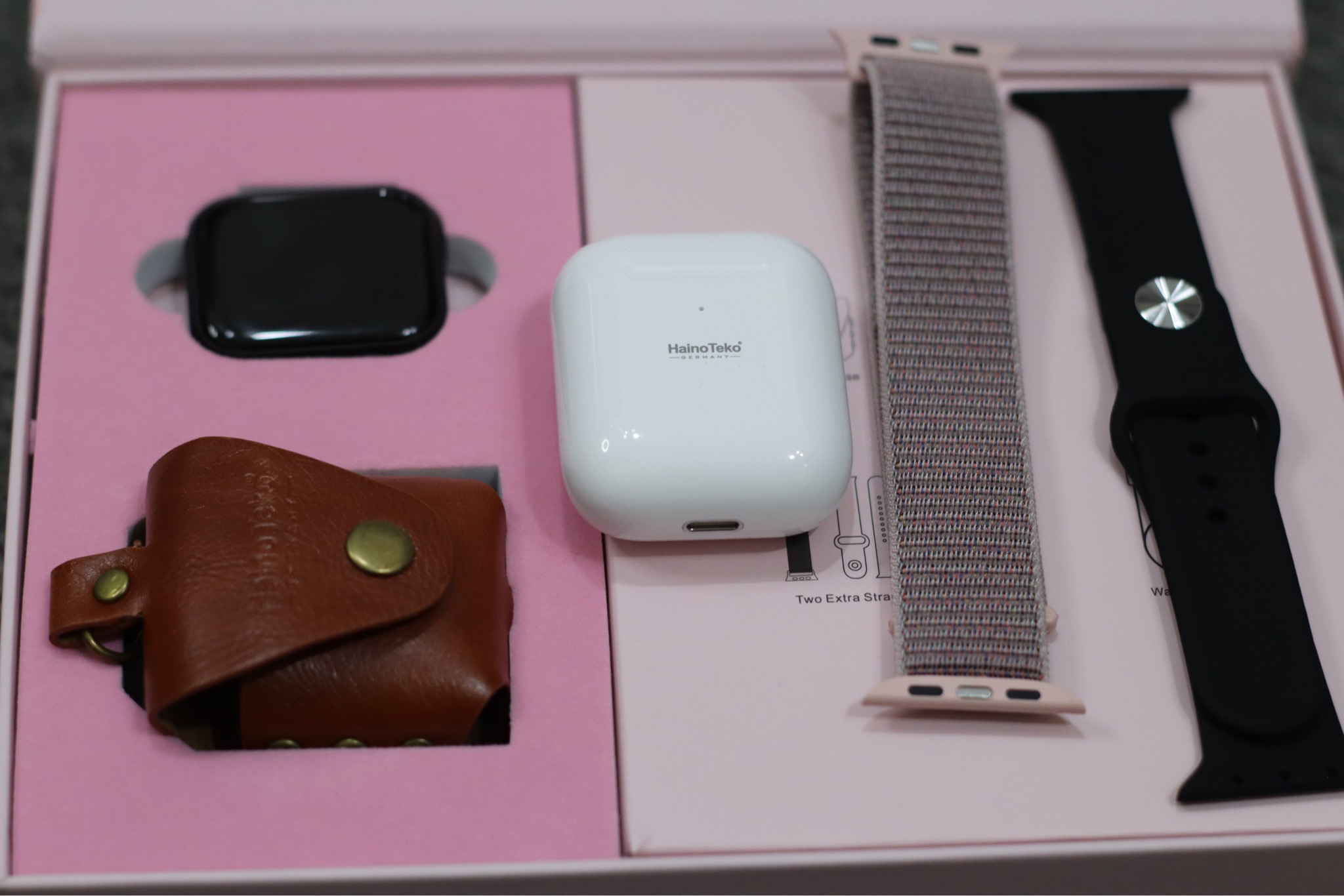 Hainoteko Special Gift Pack Smart Watch + Airpod