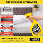 Harris Bed Bug Killer Spray Instructions