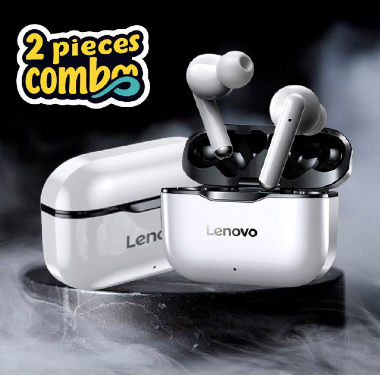 2 in 1 Lenovo AirPods: Key Features & Description