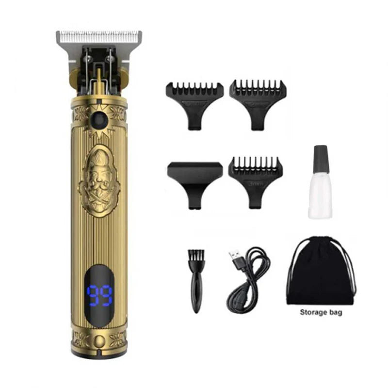 Kemei KM-700H Professional Cordless Hair Clipper | 10W Motor • USB Rechargeable • Free UAE Delivery