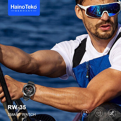 Hainoteko RW 35 Round Smartwatch