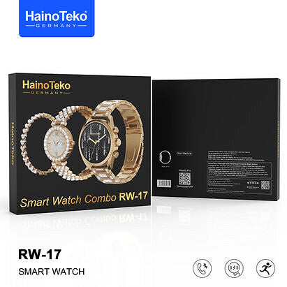 Hainotek RW17 Ladies Stone Smartwatch