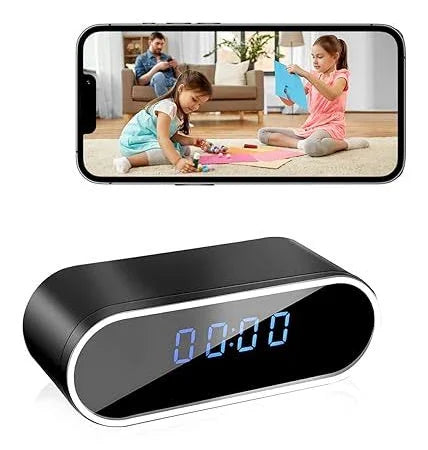 Smart Watch Hidden Camera – WiFi HD 1080p Mini Wireless Camera with Night Vision & Motion Detection | Portable Security Gadget UAE