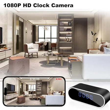 Smart Watch Hidden Camera – WiFi HD 1080p Mini Wireless Camera with Night Vision & Motion Detection | Portable Security Gadget UAE