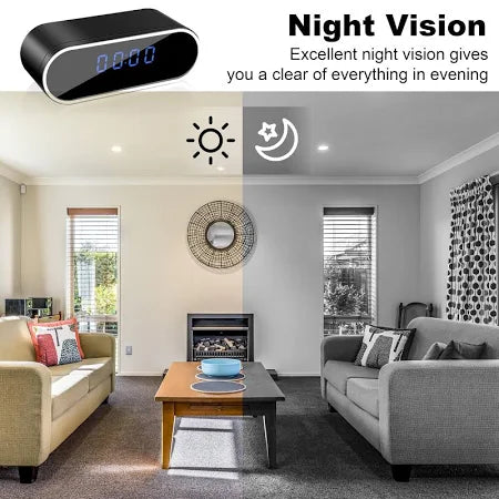 Smart Watch Hidden Camera – WiFi HD 1080p Mini Wireless Camera with Night Vision & Motion Detection | Portable Security Gadget UAE